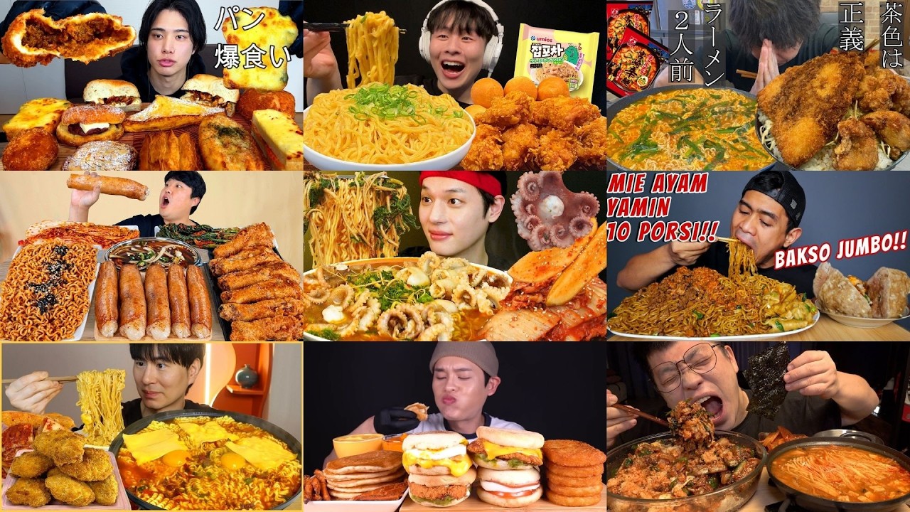 BEST MUKBANG ASMR Ultimate Eating Sounds Compilation | Yukichi 🐾