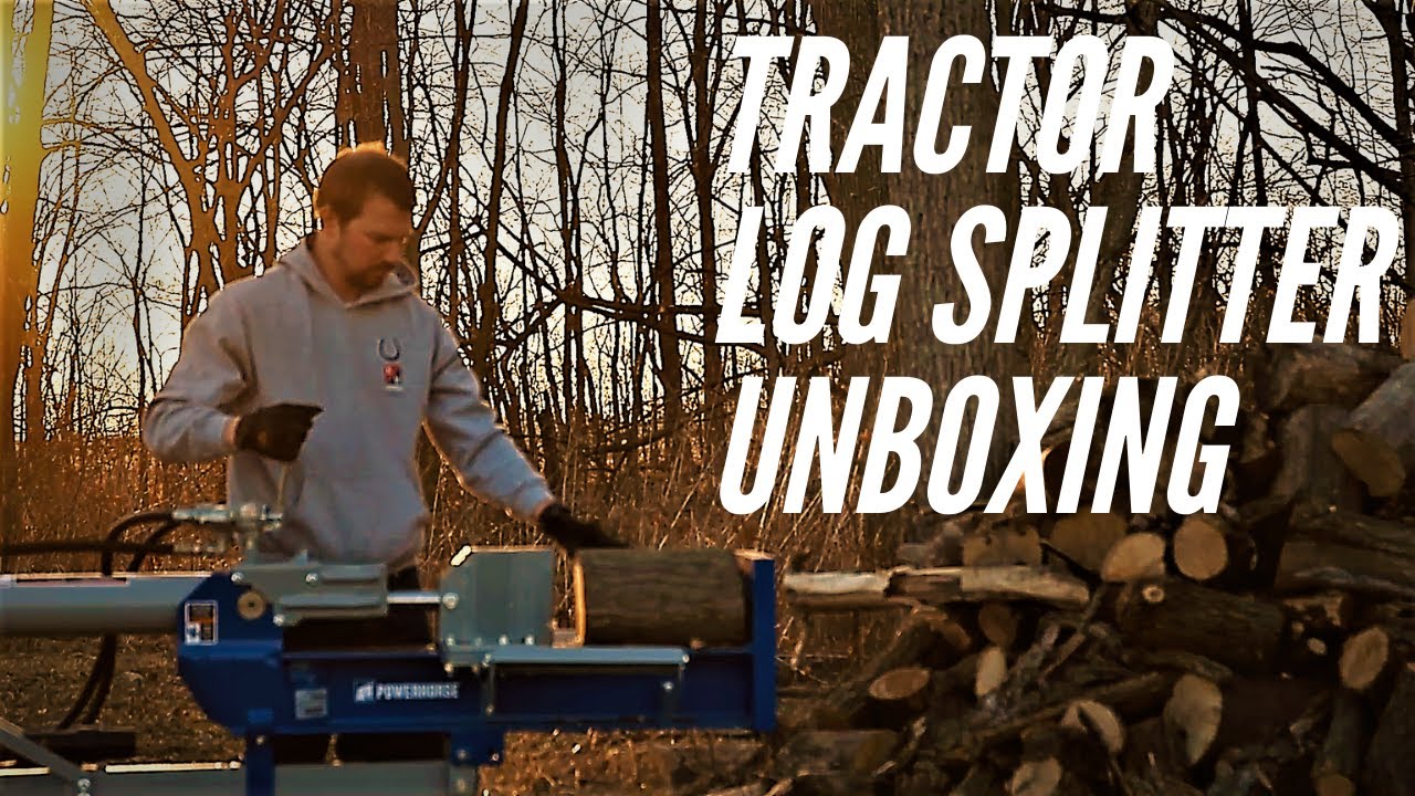 3 Point Tractor Log Splitter