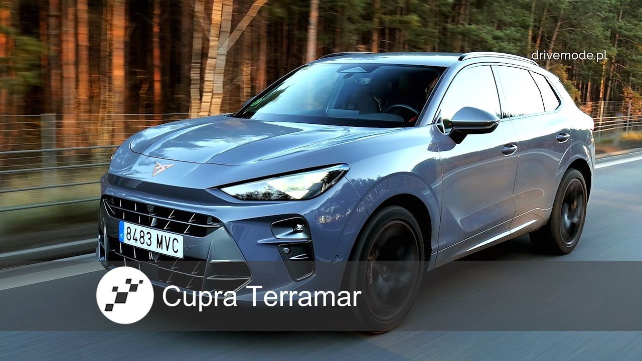 Cupra Terramar, czyli kolejny kompakt spod znaku hiszpańskiej marki | DRIVE MODE