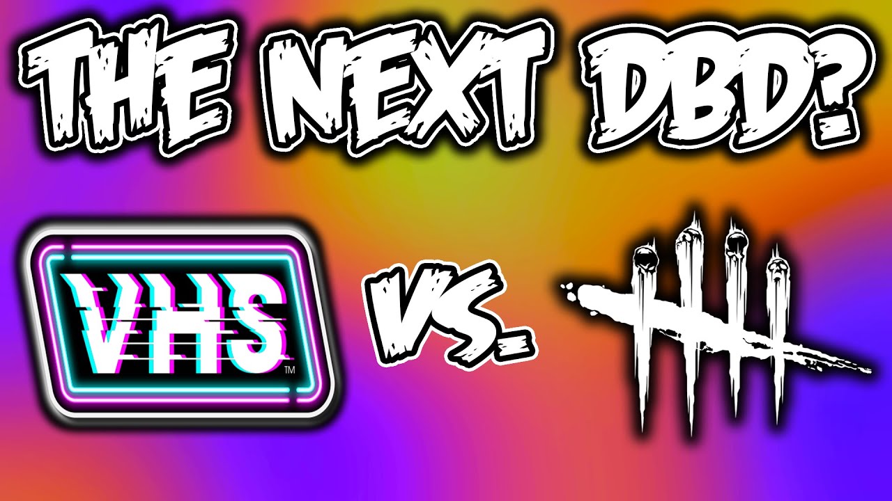 6 Things VHS Does Better than DBD - A New 4v1 80s Themed Asymmetric Horror Game!