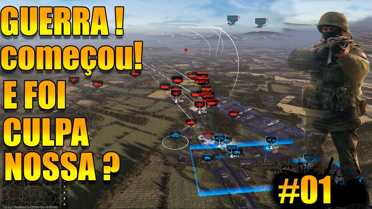 O Bloqueio Virou um Campo de Batalha — Ninguém Estava Pronto💥 | Broken Arrow PT-BR