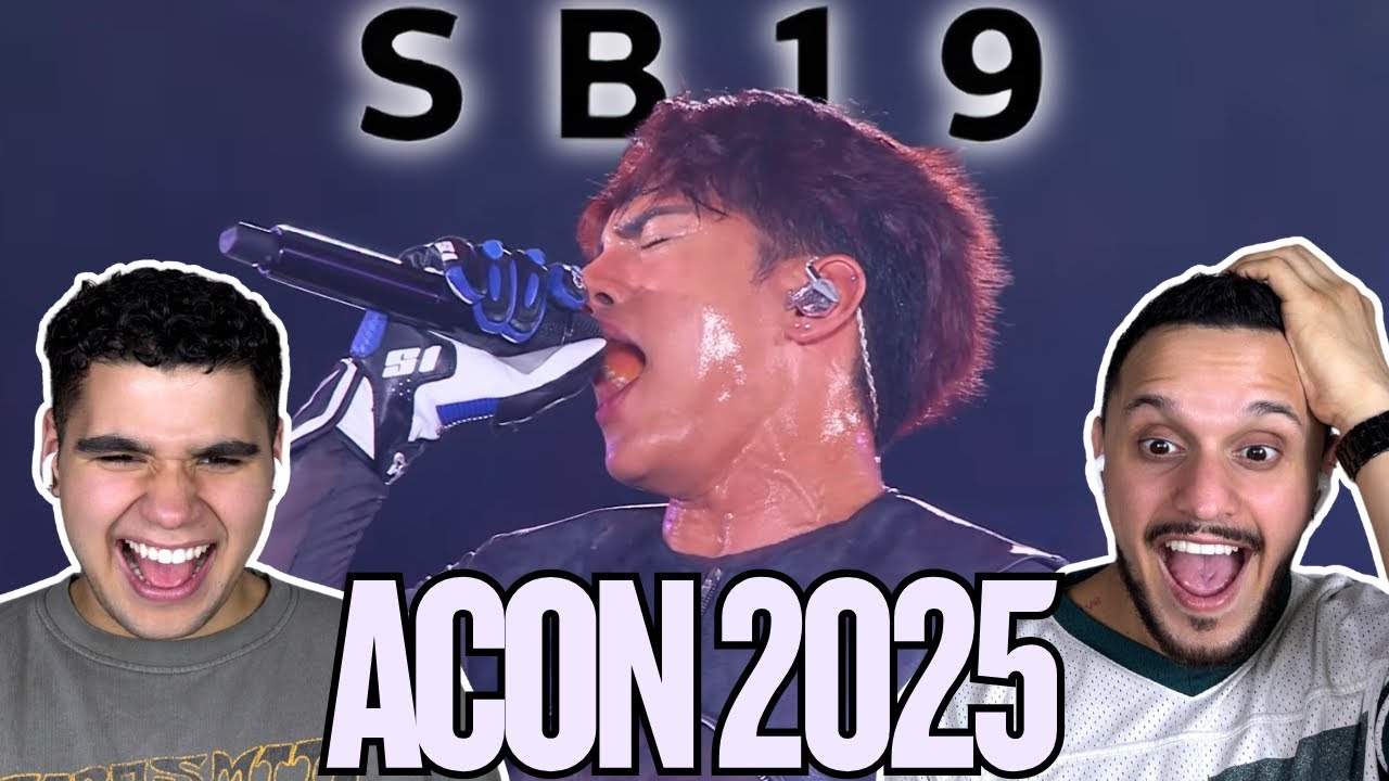 ЛАТИНОСЫ РЕАГИРУЮТ НА SB19 (스비니인틴) 'DAM+8TonBall+DUNGKA+Crimzone' | [#АКОН2025]