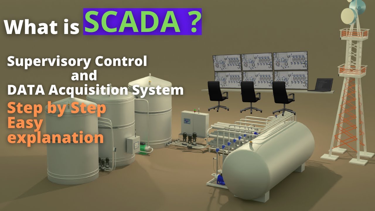 What is SCADA? | SCADA Explained in Simple Words | Industrial Automation Basics