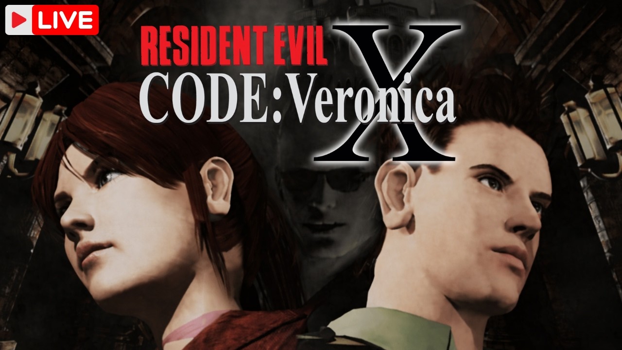 “A Busca por Chris Continua 😱 | Resident Evil Code Veronica AO VIVO” – Maratona até o Requiem