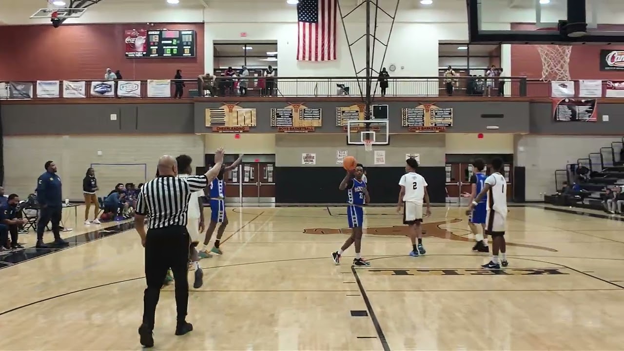 Mceachern 8th grade boys VS Wheeler (Holiday tournament championship) Highlights 