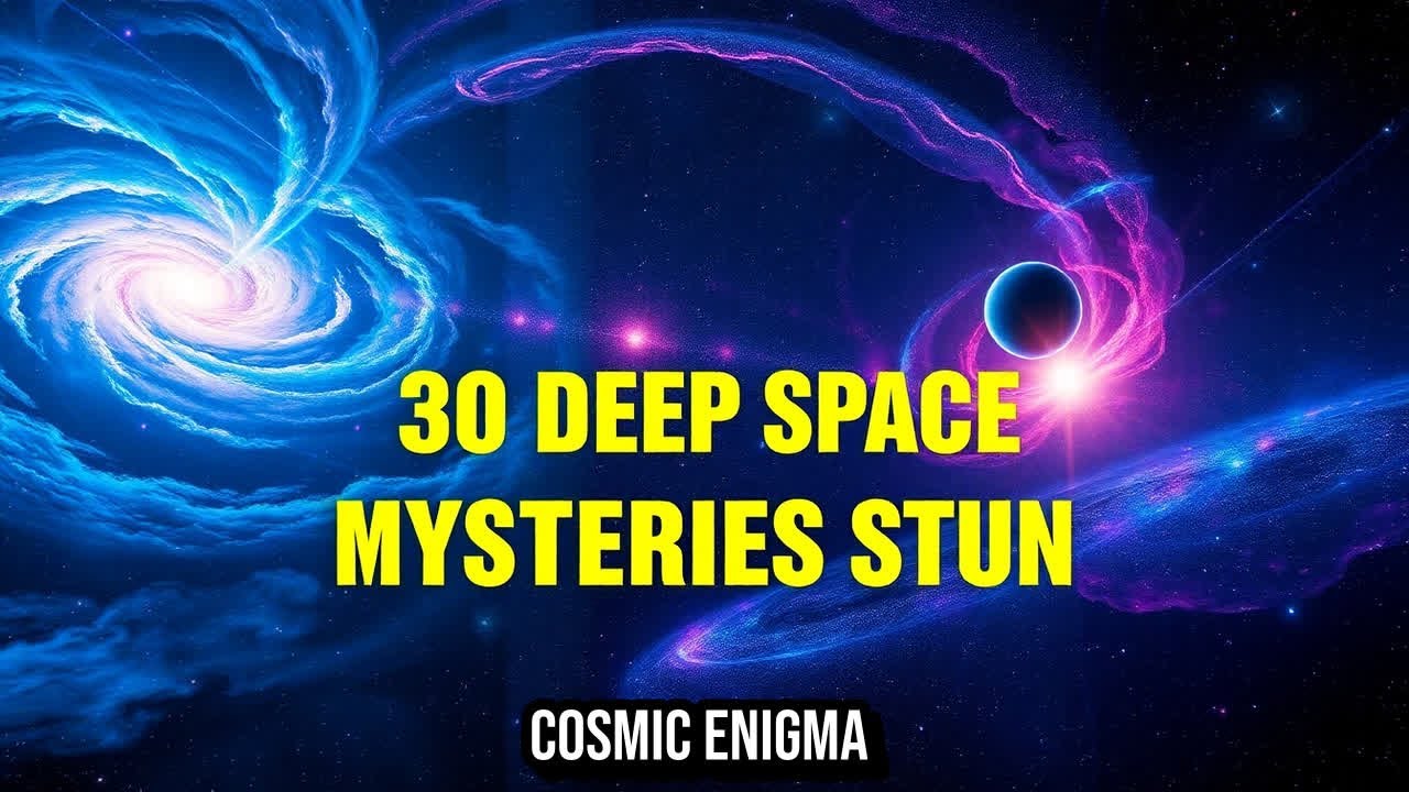 30 Strange Phenomena in Deep Space That Baffle Scientists | SPACE MYSTERIES EXPLAINED