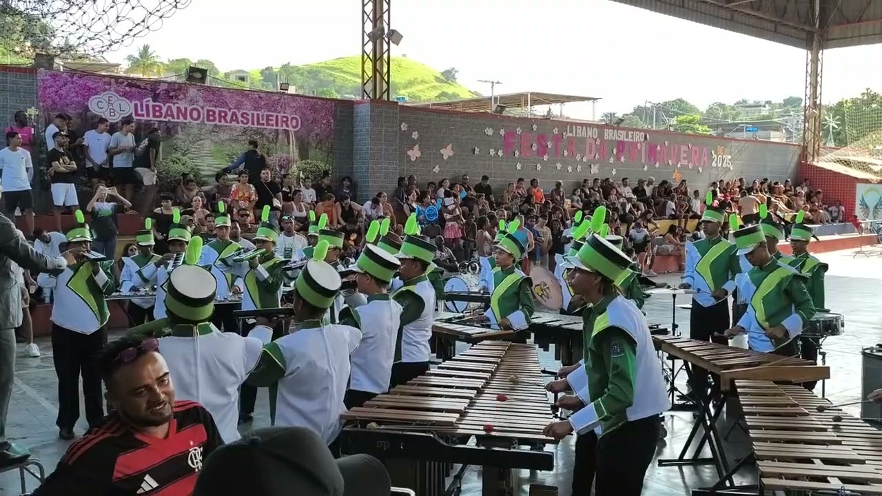 Banda PUMA 1° peças (Into the Joy) Confabam Líbano 2025