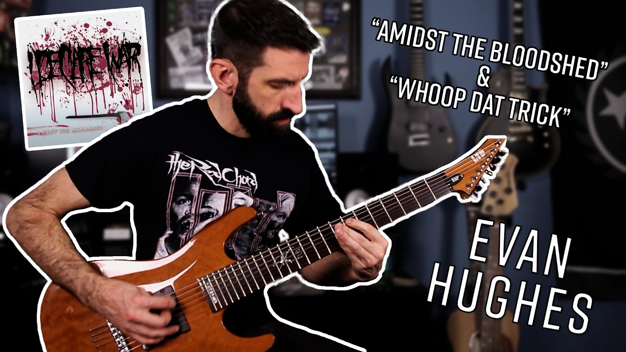 Evan Hughes: I Declare War - Amidst The Bloodshed & Whoop Dat Trick Playthrough/Cover