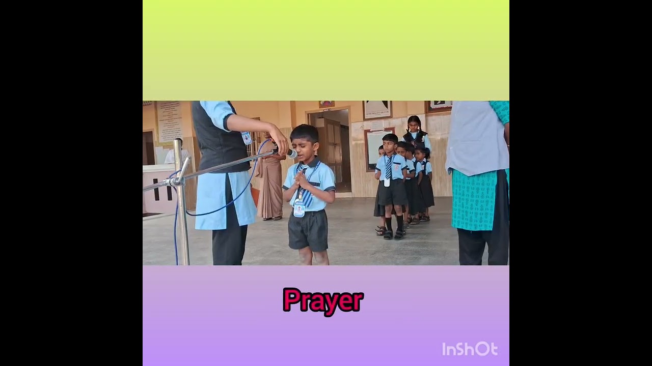 Mont I  Assembly video on 19.01.2026 in Mount St.Joseph Central School Senior Secondary (CBSE) TVM