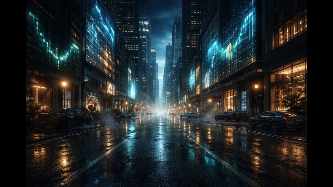 Ambient Focus Music for Market Analysis — Green Cycle