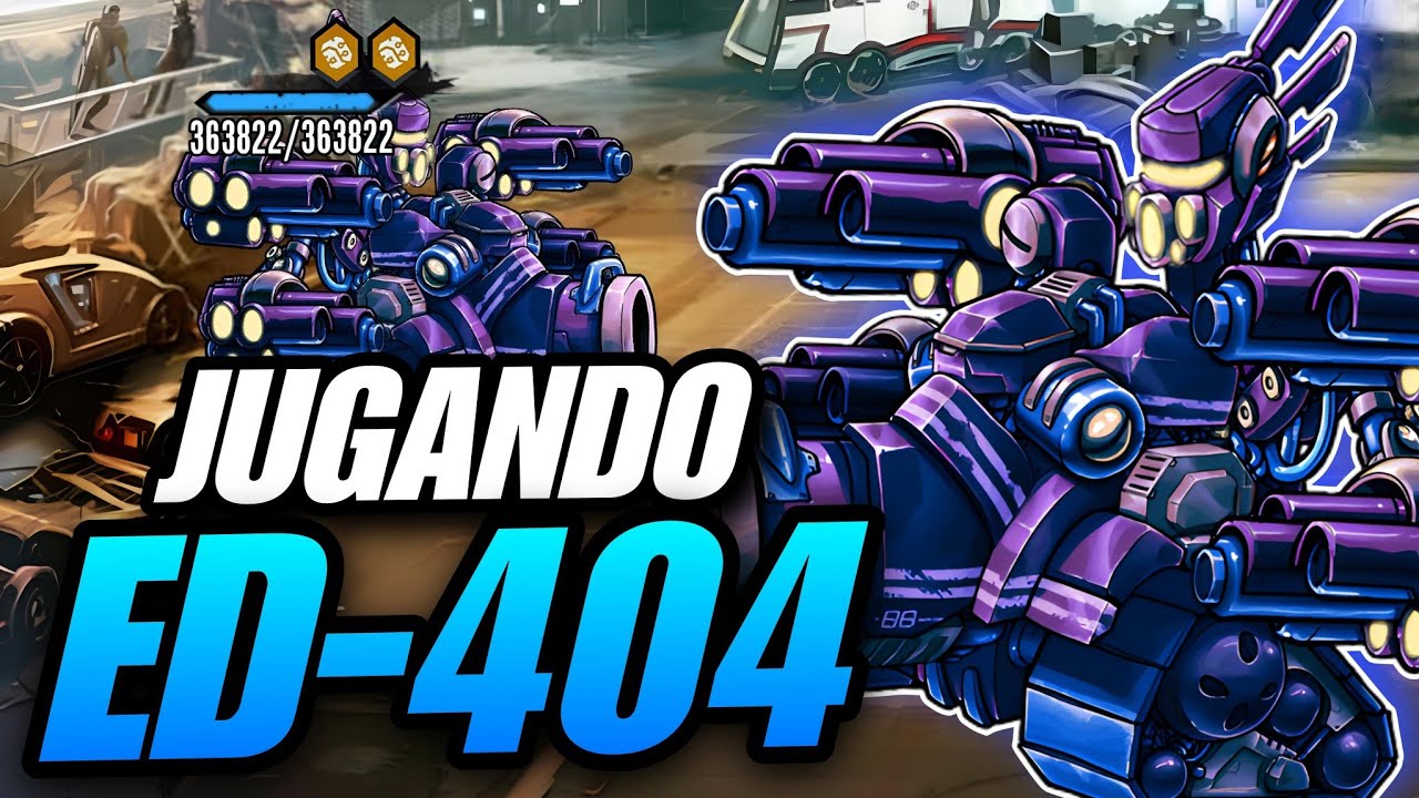 JUGANDO CON ED-404 EN EL PVP 🔥 ¿AÚN ESTÁ FUERTE? 🤔 Mutants Genetic Gladiators
