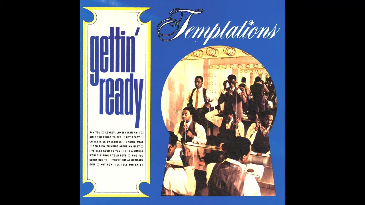 The Temptations - Get Ready