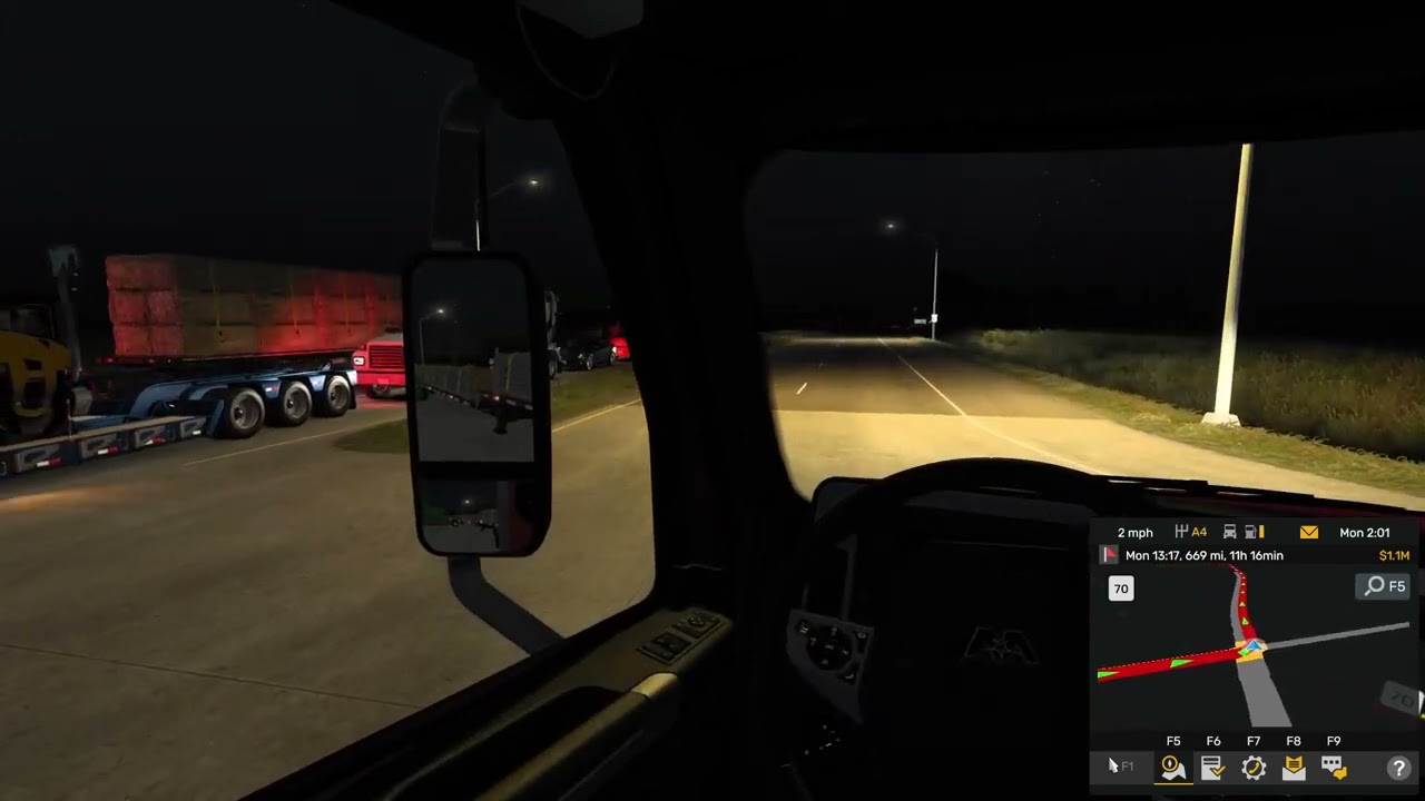 Zen on the Open Road: ATS Relax 🛣️
