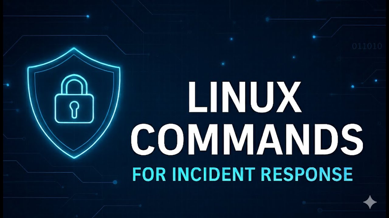 Linux Incident Response Basics &mdash; Fast Command-Line Skills for Real Cyber Attacks