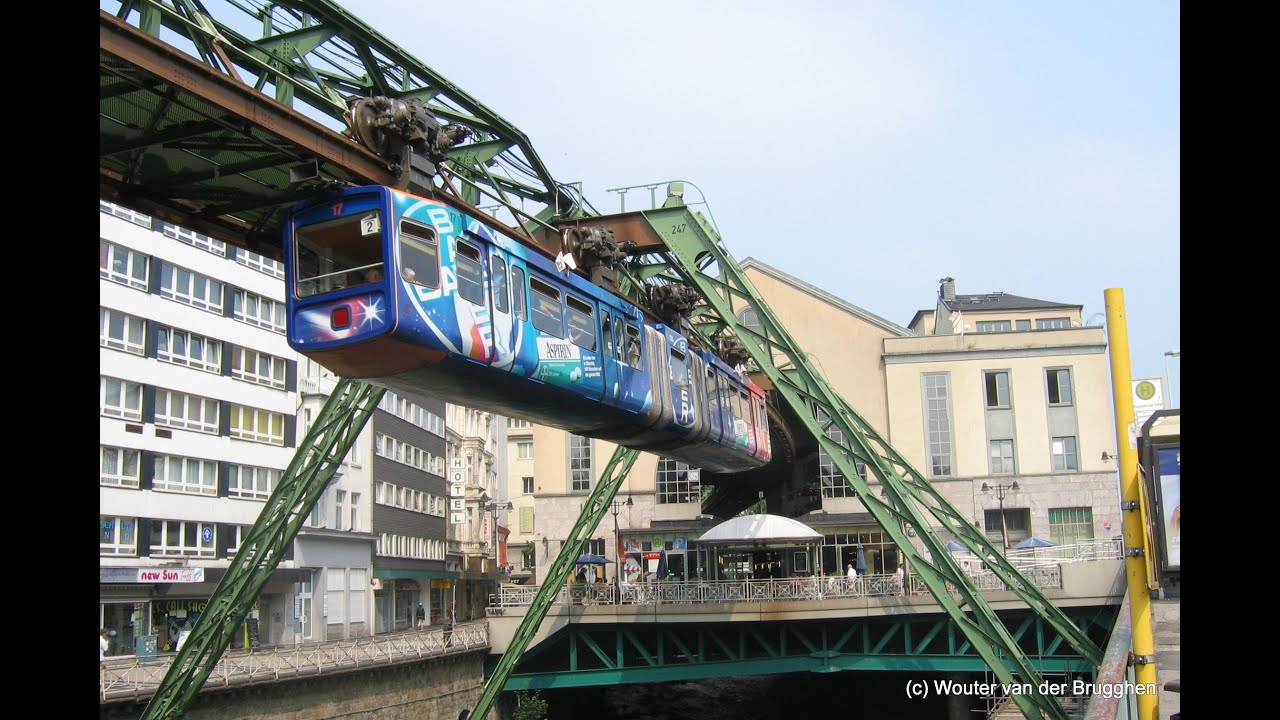 Schwebebahn/Monorail Wuppertal