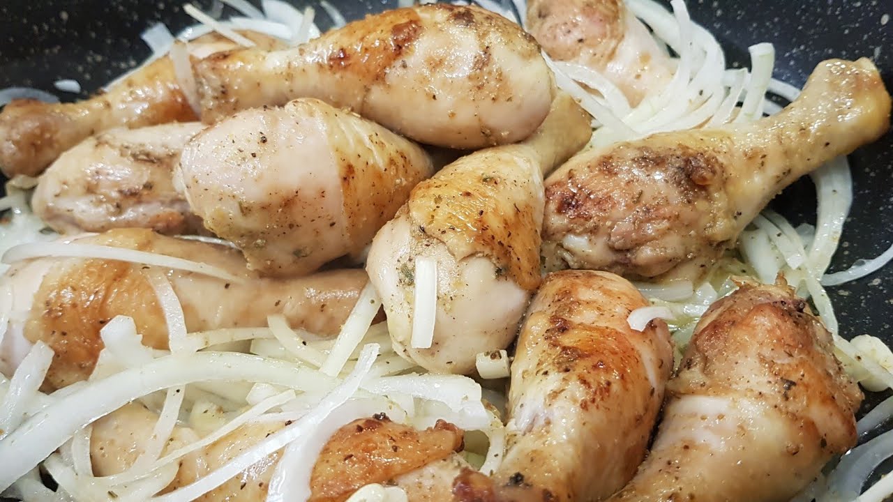 Муж будет носить Вас на руках 💖 КАК РАНЬШЕ 🔥 ЖАРЕНЫЕ КУРИНЫЕ НОЖКИ с ЛУКОМ и ЧЕСНОКОМ