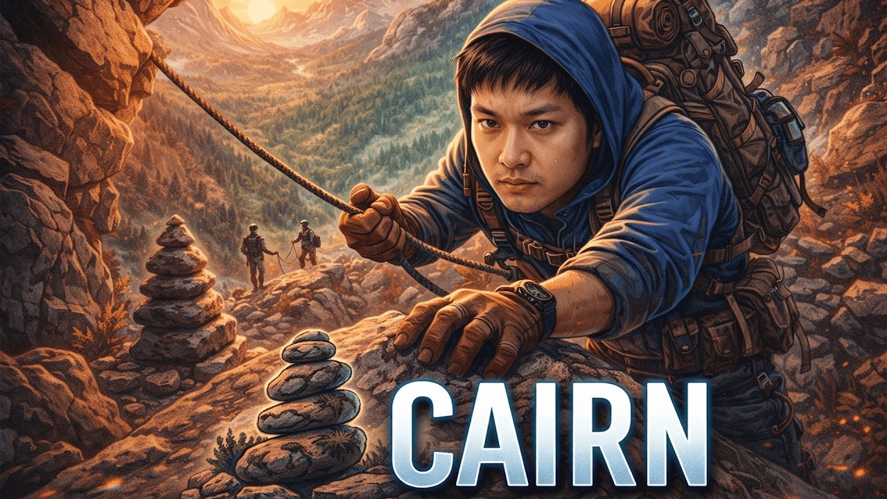 LIVE 🔴 Kita muncak lagi kawan | CAIRN (Part 3)