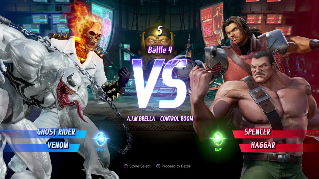 Requested MARVEL VS. CAPCOM: INFINITE Ghost Rider and Venom Arcade Gameplay