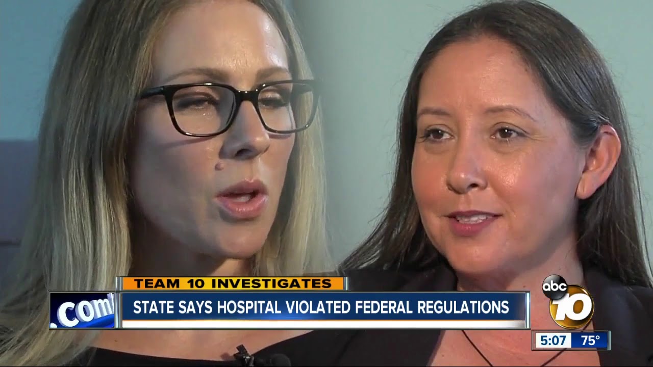 State says hospital violated federal regulations
