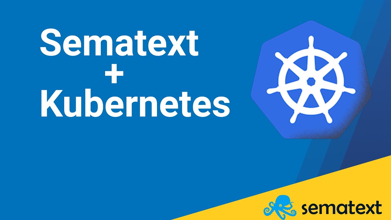 Sematext Kubernetes Monitoring Demo