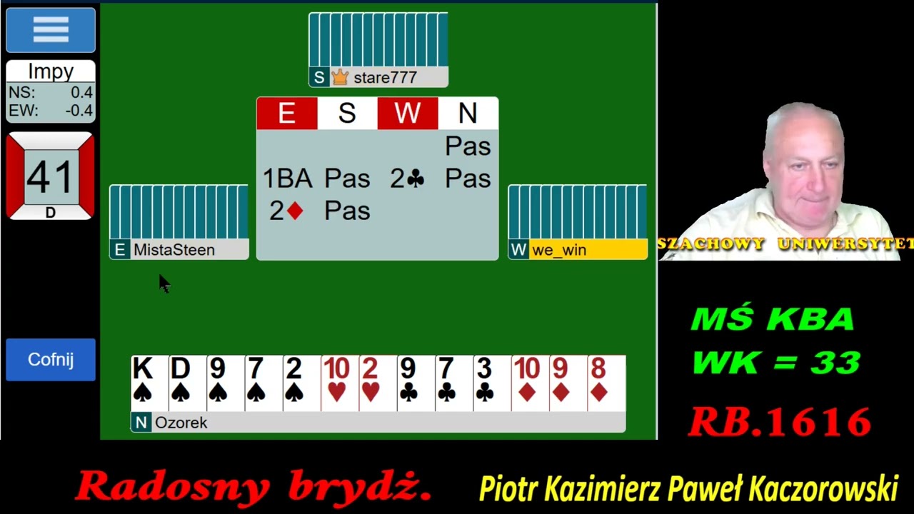 Radosny Brydż RB.3100