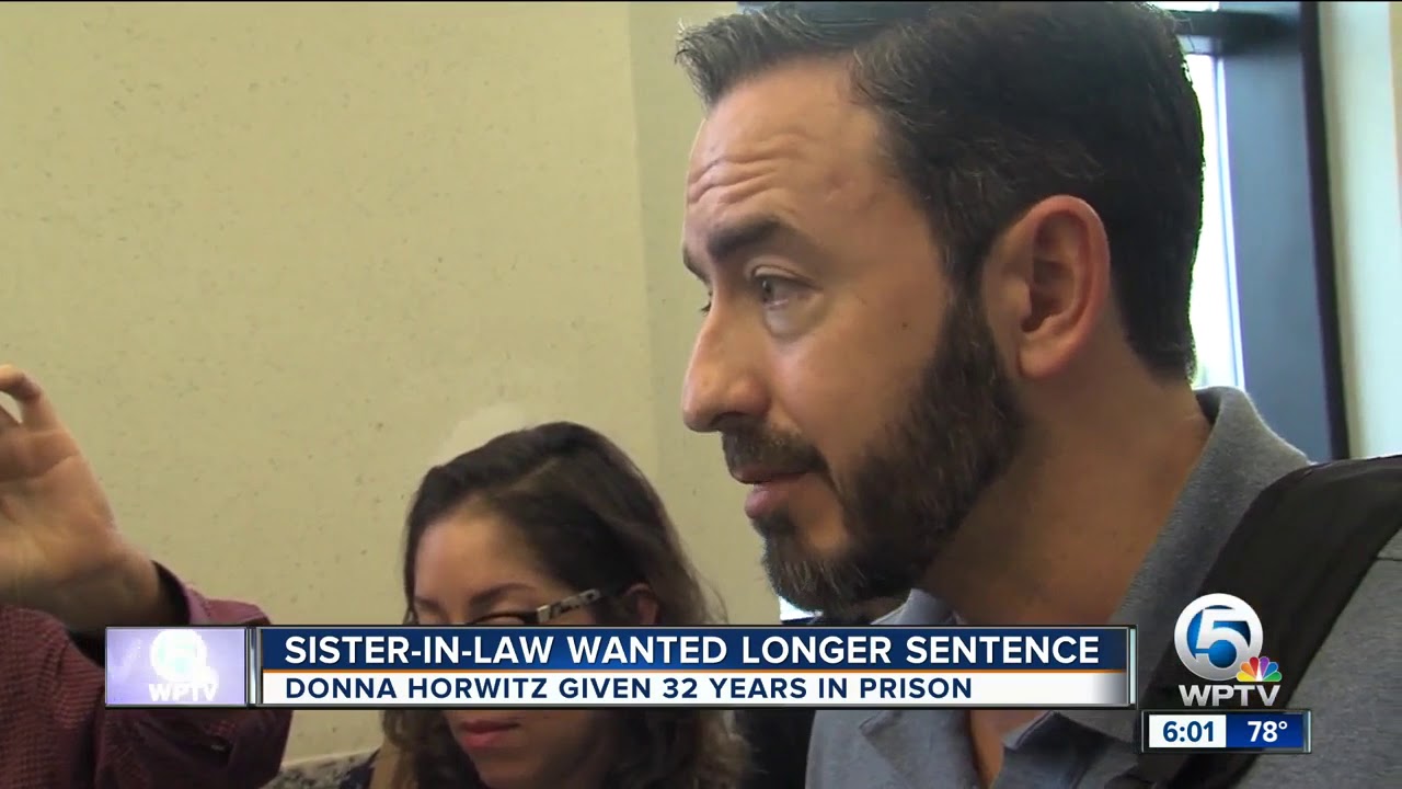 Donna Horwitz: Jupiter woman sentenced for ex-husband's murder
