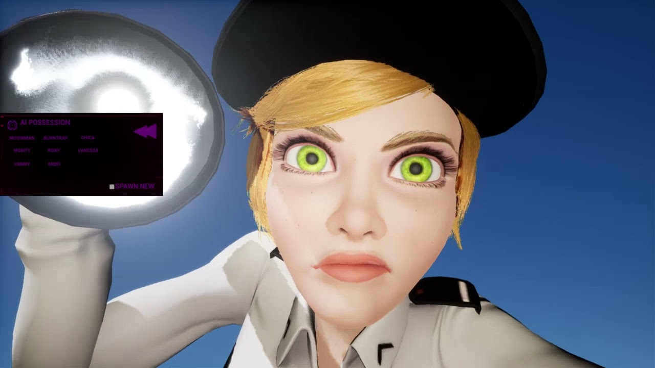 PLAYING AS ALL ANIMATRONICS in FNAF Security Breach MULTIPLAYER!!