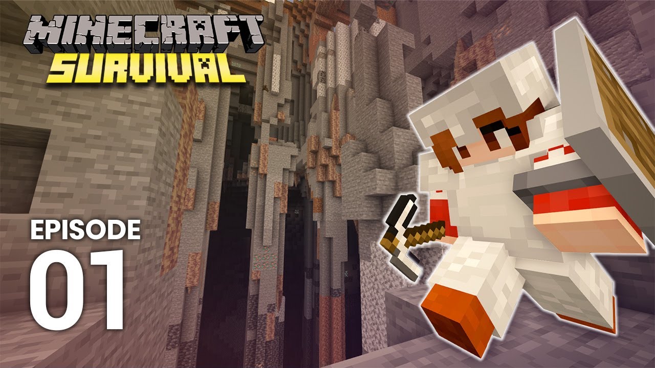 A New Adventure! - Minecraft 1.18 Survival Let’s Play - Ep. 1