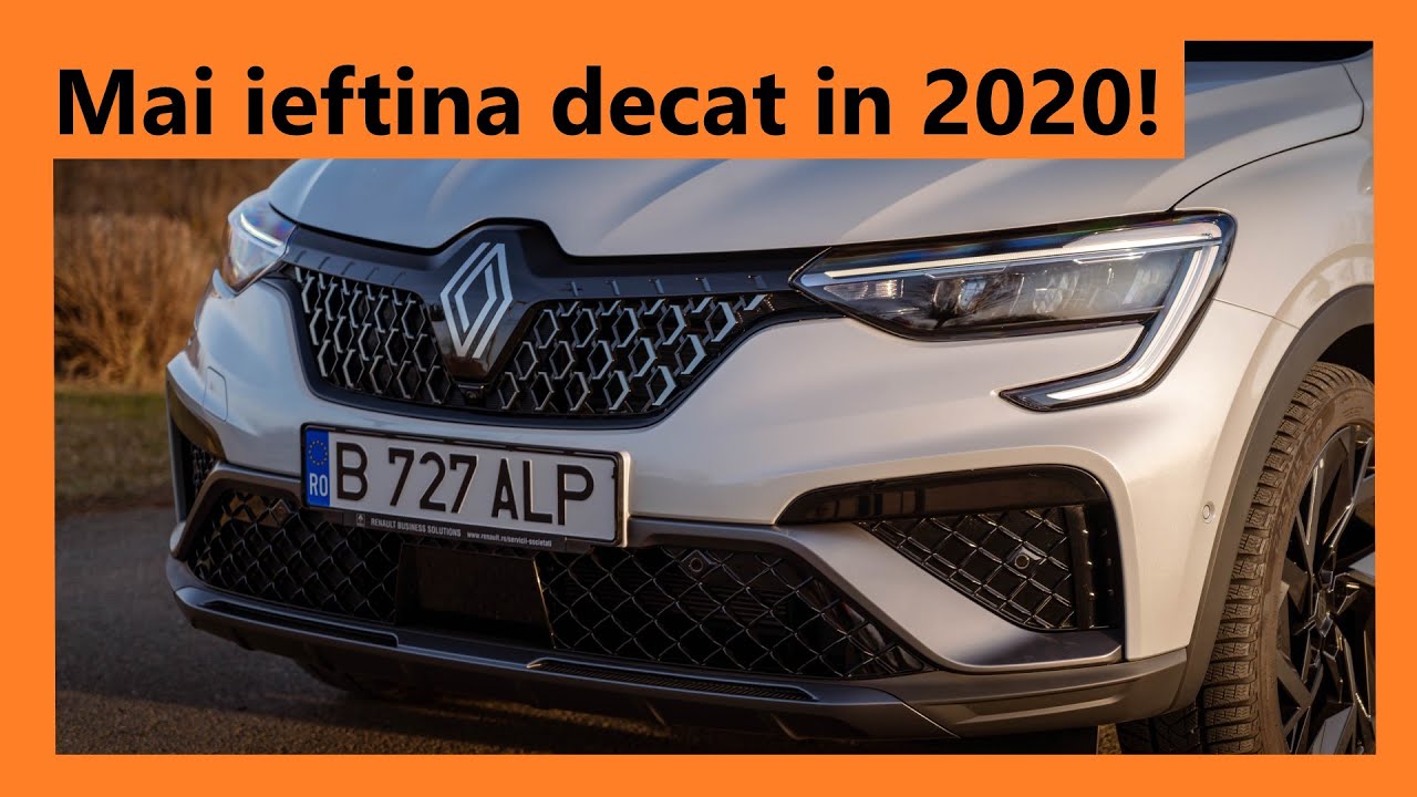 Uite ca se poate! Inca mai exista masini cu preturi corecte! Renault Arkana Facelift