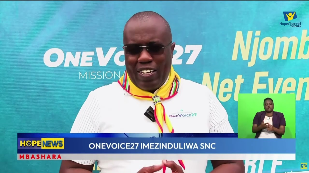 #sncupdates  MWANGWI WA UZINDUZI WA ONE VOICE