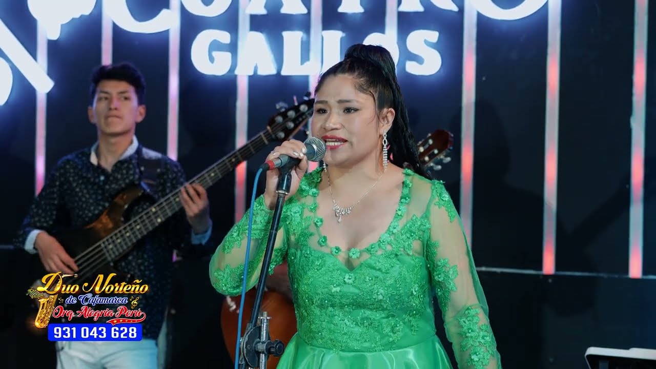 DUO NORTEÑO DE CAJAMARCA TEMA. CARMEN ROSA (VIDEO OFICIAL 2025)