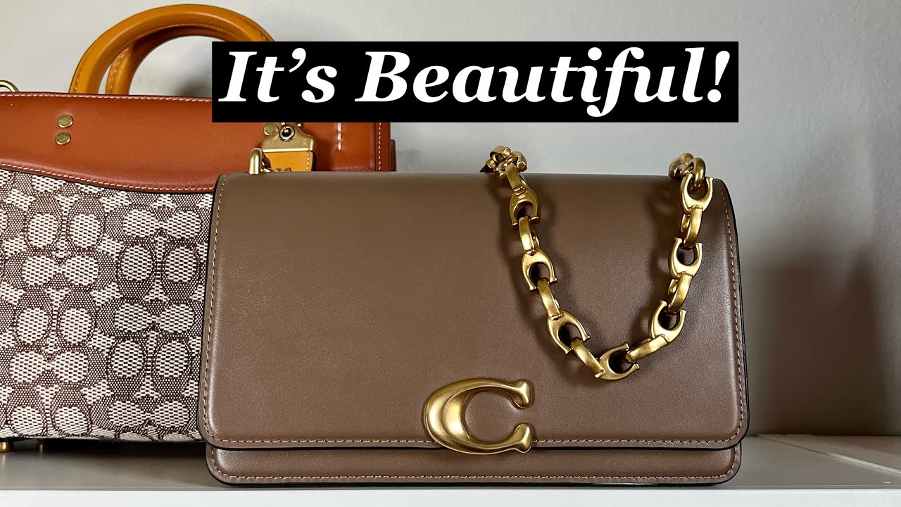NEW COACH BANDIT BAG (The Perfect Fall Bag!)
