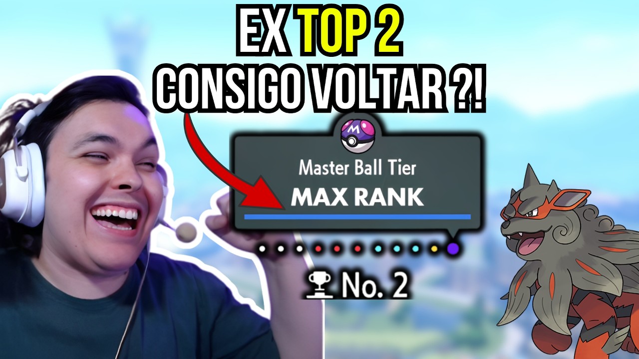 FUI TOP 2 NO VGC… AGORA O CHAT DECIDE MEU TIME | Pokémon Competitivo
