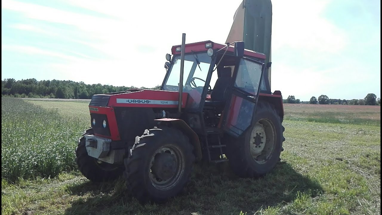 Sianokiszonka 2018☆1x John Deere ☆3x Ursusy ☆ Manitou