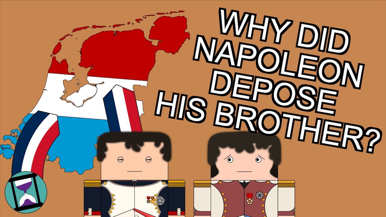 Dlaczego cesarz Napoleon zdetronizował swojego brata? (Kr&oacute;tka animowana historia)