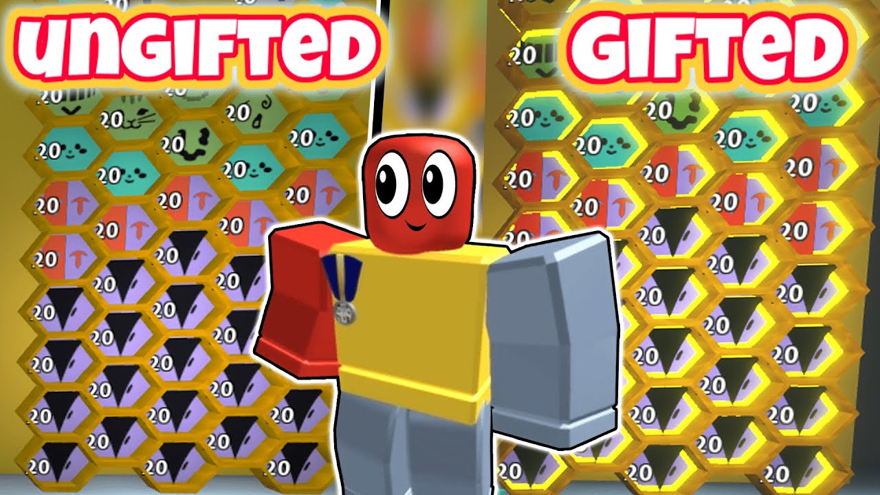 Gifted VS Ungifted Bees: Do Gifted Bees Matter? (Bee Swarm Simulator)