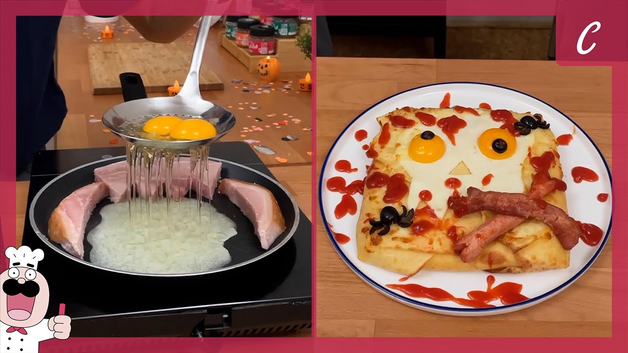 Halloween en Cuisine : 4 Recettes à Vous Faire Frissonner !