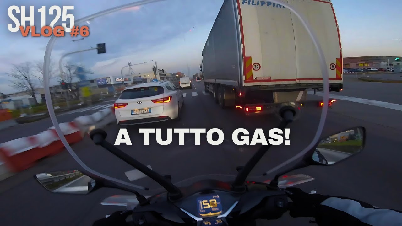 SHVLOG 07 - A TUTTO GAS! (Traffic ride)