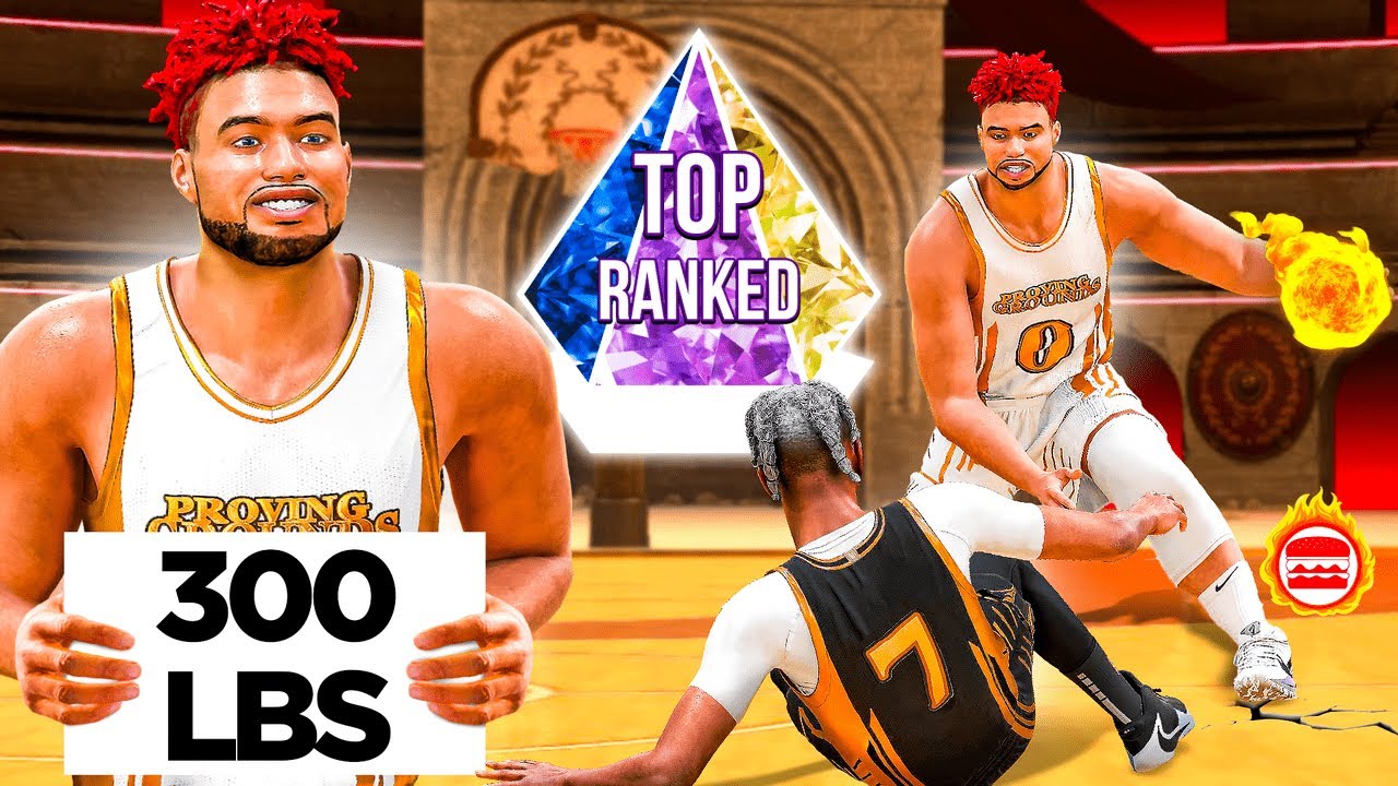 This OVERWEIGHT ISO BUILD is TAKING OVER the 1V1 COURT on NBA2K25!