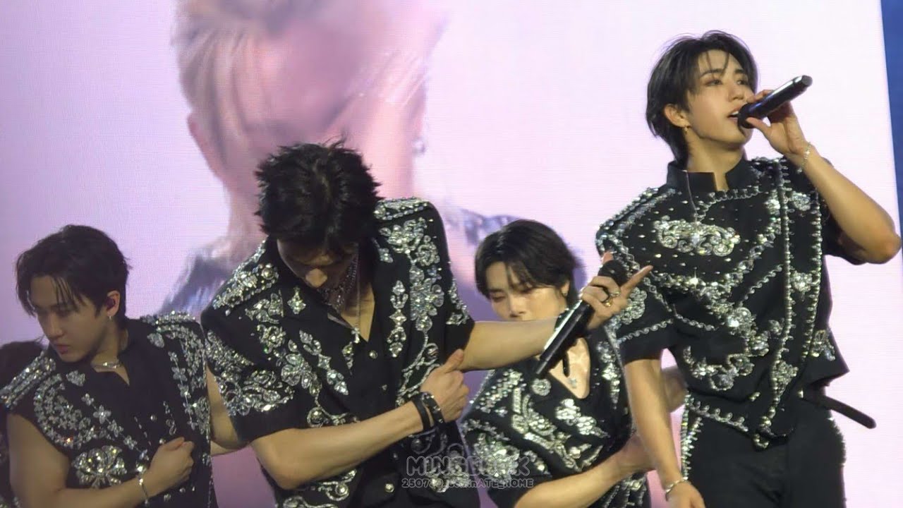250730 Straykids dominATE Rome | 디나인 (District 9)