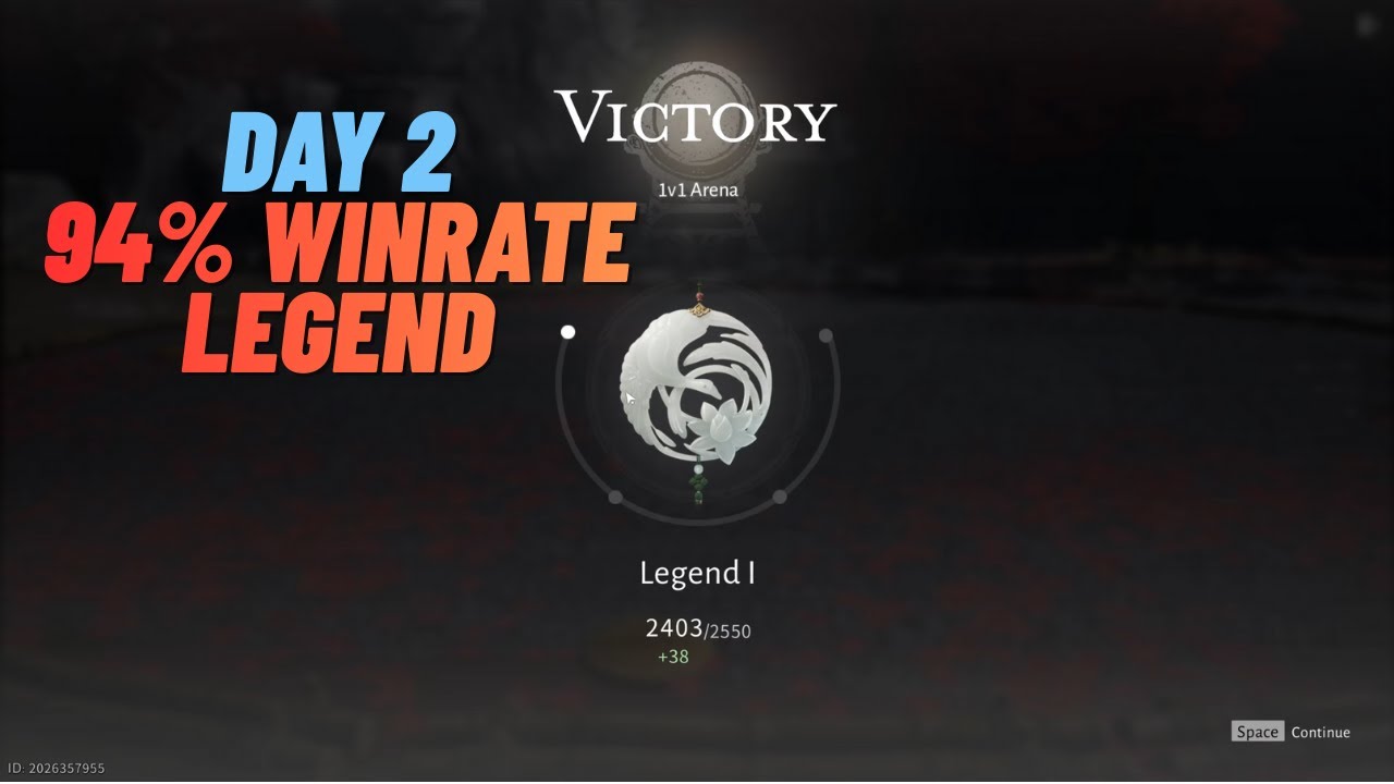 94% winrate jusqu'au Legend ! | Where Winds Meet