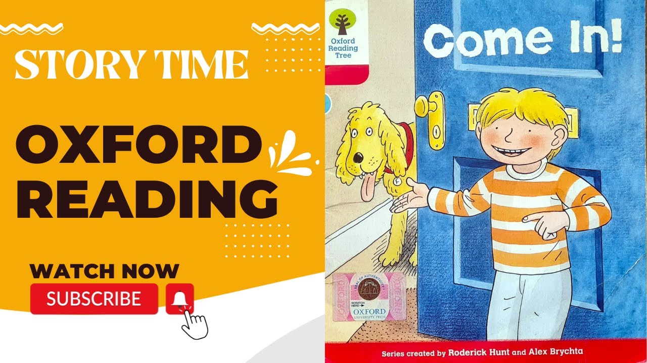 Come in story | Oxford Reading tree stage 4 story 3 | Biff Chip and Kipper Stories | Oxford owl