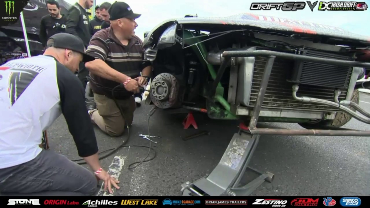 Brian Egan VS John Shanahan - The Irish Drifting Fast Fix Godfather