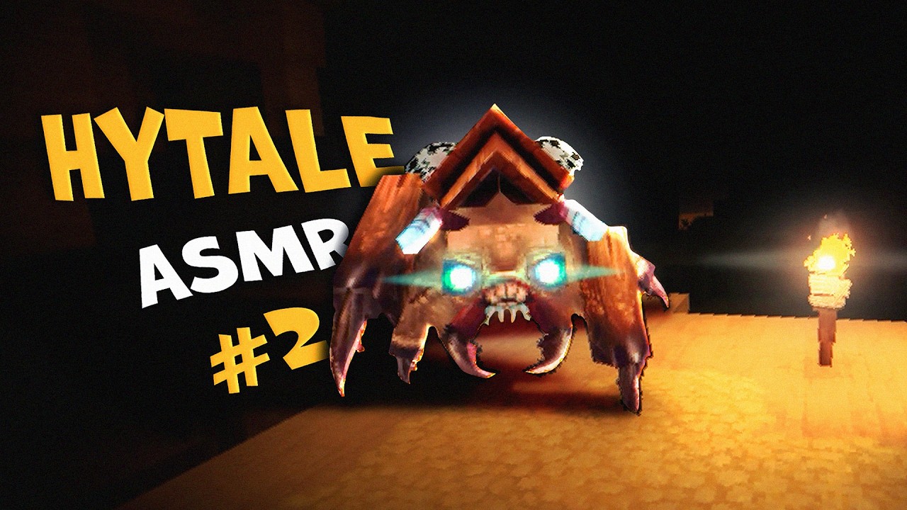 HYTALE, BUT IT'S DREAMY ASMR 🌠🩷 #2