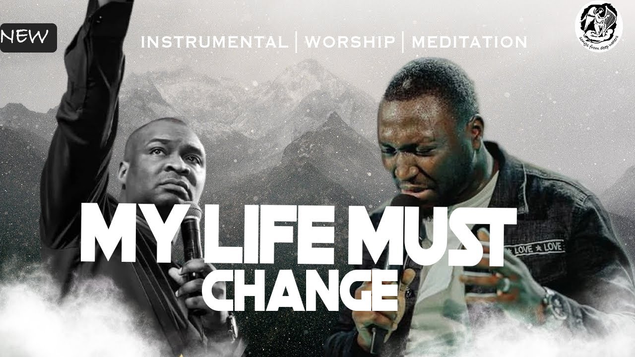 I WILL NEVER BE THE SAME I'VE TOUCHED YOUR GRACE MY LIFE MUST CHANGE - INSTRUMENTAL SOAKING.