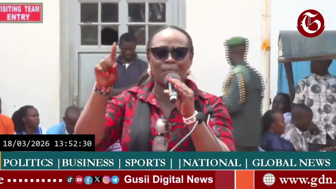 Irene Mayaka condemns Rigathi Gachagua for his attacks on Zaheer Jhanda.