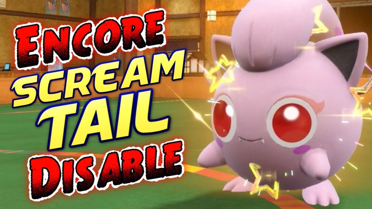 Encore Disable Scream Tail! Pokemon VGC Series 2 Scarlet and Violet Series Competitive Ranked Battle