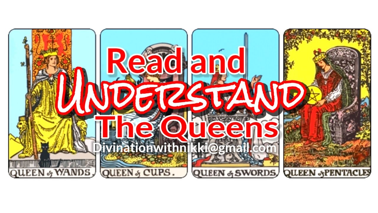 Learn To Read Tarot Court Cards 👑| THE QUEENS