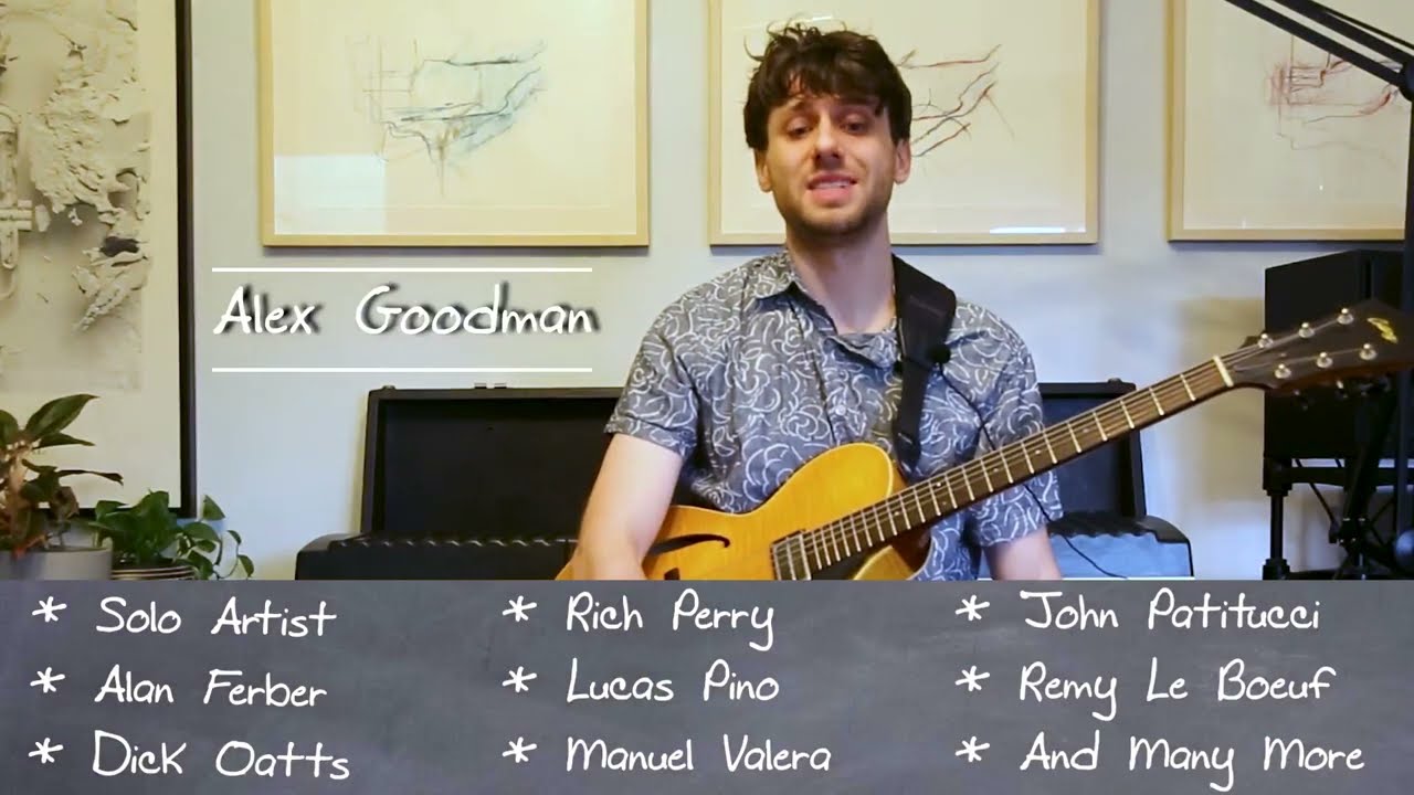 Alex Goodman - The Diminished Method: Contrary Motion - 2