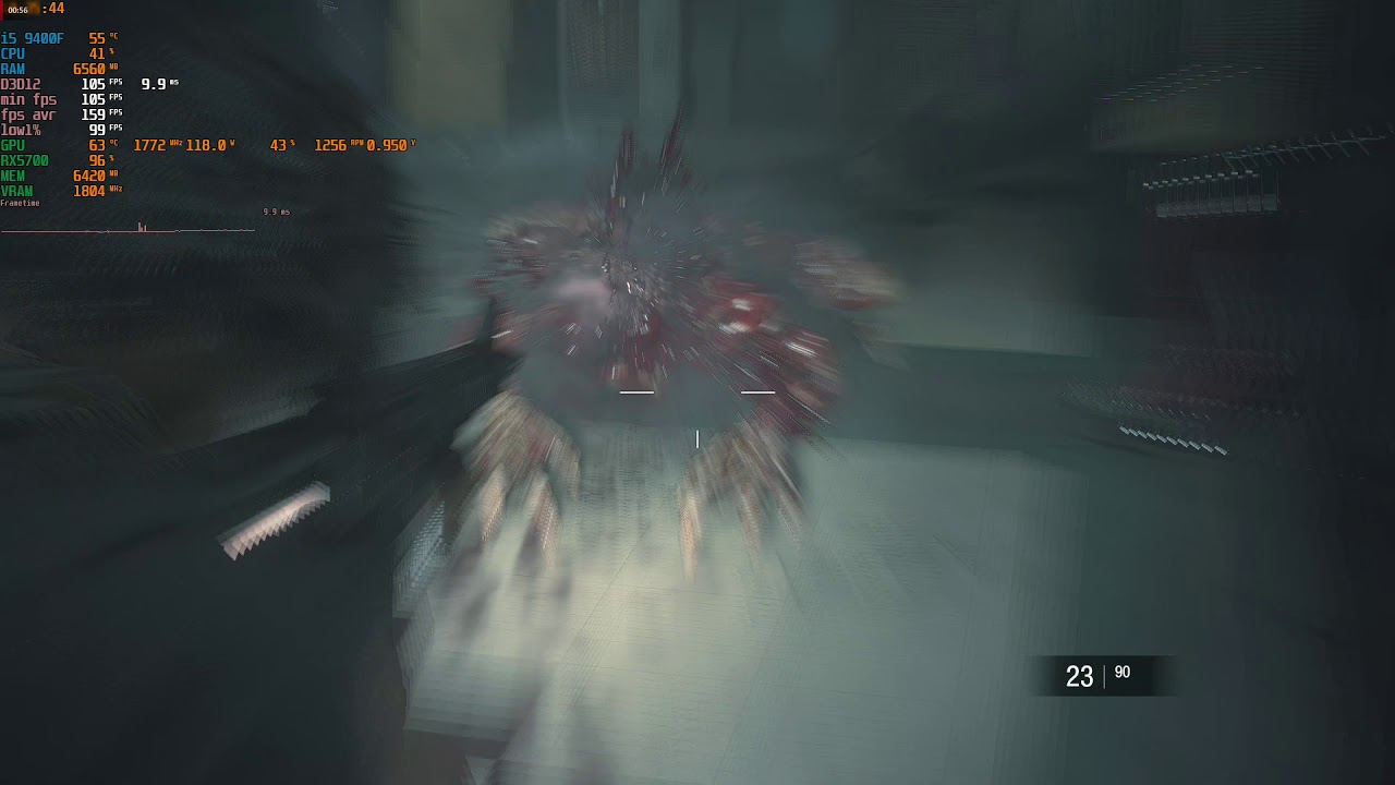 Resident Evil 3 stuttering